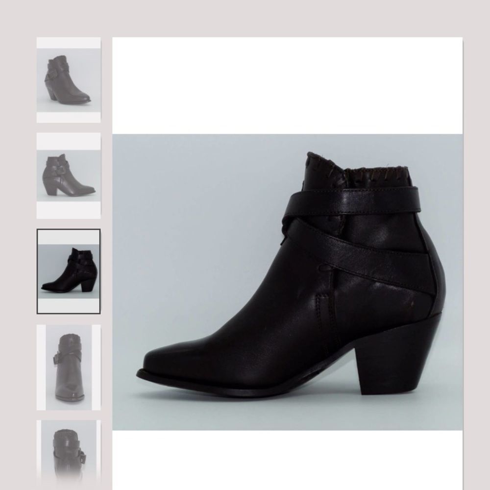 Dingo black leather western booties - Picture 11 of 11